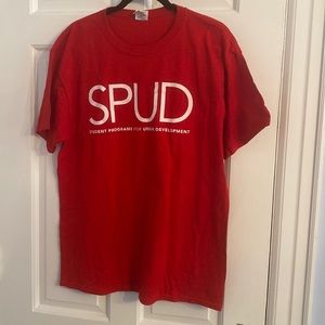 Red SPUD T-Shirt